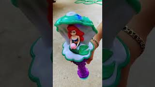 The little mermaid bubbles🫧 Mermaid Bubble Wand