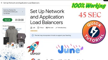 Set Up Network and Application Load Balancers #GSP007 #qwiklabs #arcade #arcade_facilitator