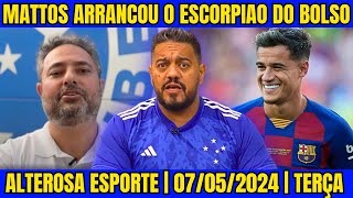 EXCLUSIVO! IMPRENSA CONFIRMOU TUDO! PEDRINHO TA INVESTINDO PESADO! O COUTINHO VEM PRO CRUZEIRO?