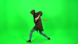 9 Minutes Of Bazza Gazza In Front Of A Green Screen