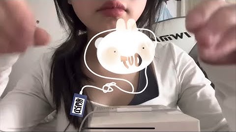 random triggers | lofi ASMR (repost!)