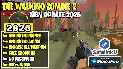 The Walking Zombie 2 Mod Apk V3.45.0 New Update 2025