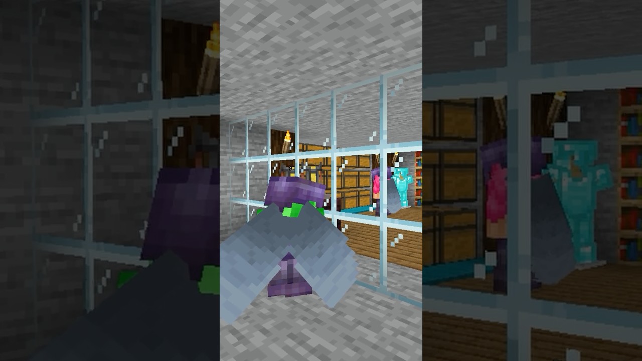 Hiding in His WALLS!