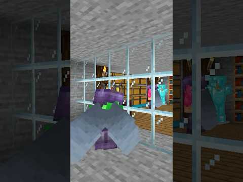 Hiding in His WALLS!