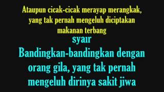 BILLFOLD - Sebenernya Fana With Lyrics