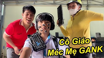 Troll Trẻ Trâu Trốn Học Chơi NÉT Bị Cô Giáo Méc Mẹ Gank Cực Gắt | TQ97