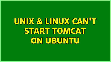 Unix & Linux: Can
