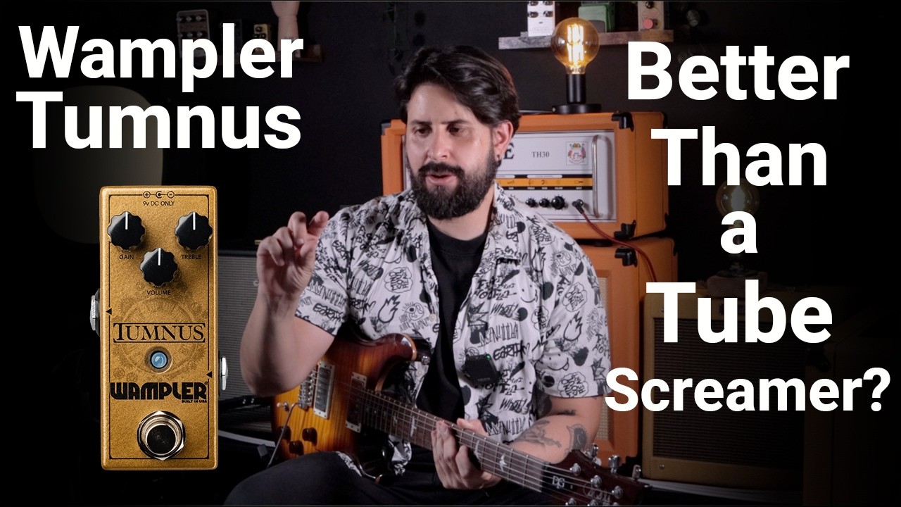 Guarda Wampler Tumnus: The Overdrive Everyone's Talking About su YouTube Guarda Wampler Tumnus: The Overdrive Everyone's Talking About su YouTube