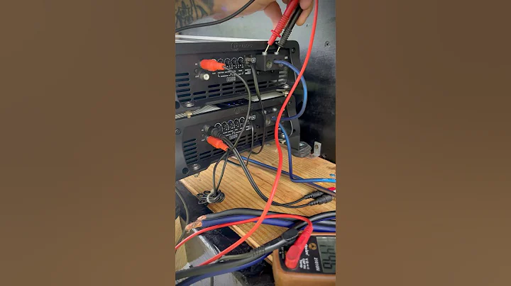 Turned My Taramp’s Smart Bass 8k’s Up For Max Clean Output…🔋