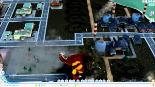 Godzilla Ate My Simcity screenshot 2