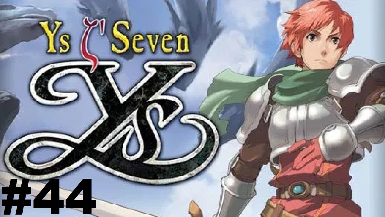 Let's Play Ys Seven #44 - Slipslide Ride