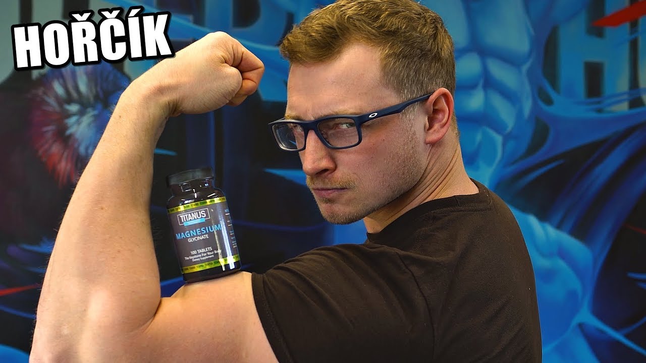 HOŘČÍK BISGLYCINÁT - CO NÁM POMŮŽE ZLEPŠIT?