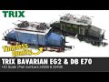 Märklin H0 - 37481 - Electric locomotive (1) - Series EG 2 x 2/2 - K.Bay.Sts.B - auction online