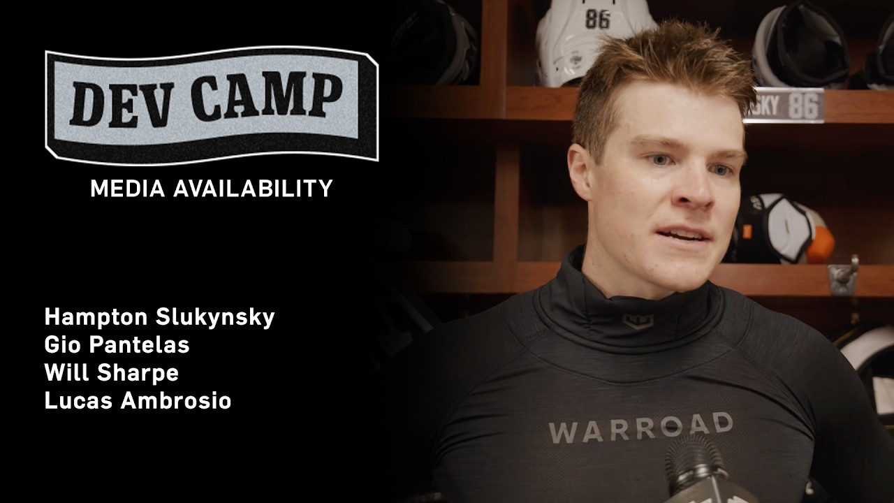 MEDIA: Slukynsky, Pantelas, Sharpe, and Ambrosio Development Camp
