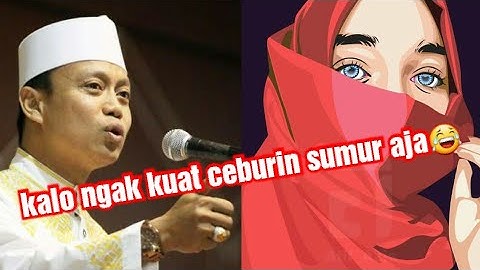 Begini cara menghadapi istri yang suka ngomel Ustad das