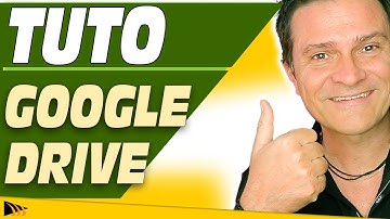 Comment utiliser Google Drive (Tutoriel - Comment ça marche)