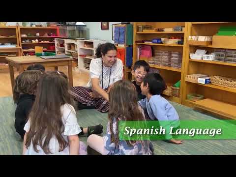Montessori Discovery Garden TOUR ( 2 - 6yrs ) An adventure in learning. (Near UCLA CA) AMI Certified