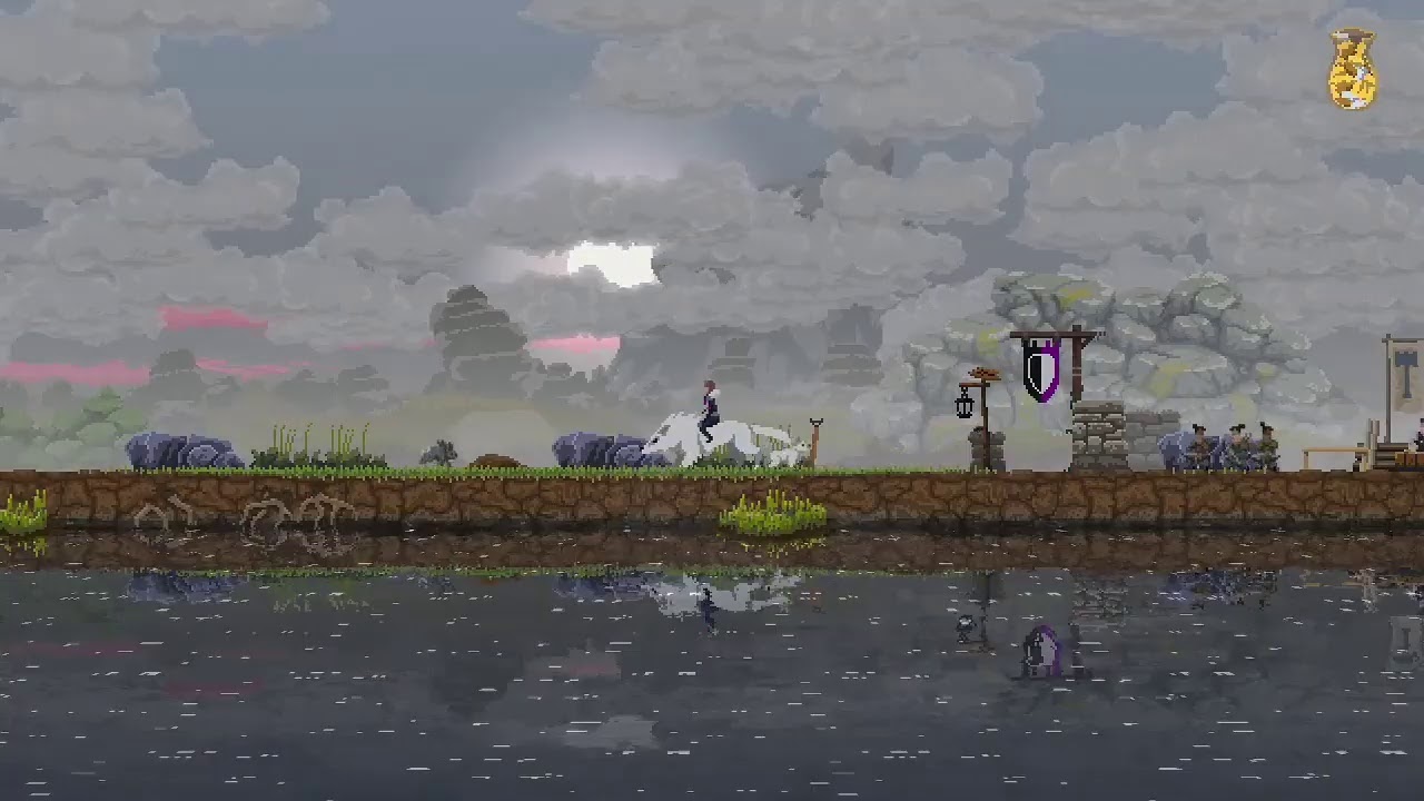 Kingdom Two Crowns チャレンジ島４つ目の王冠にチャレンジ Youtube