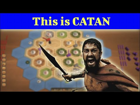 When you have a BEAST Setup in Catan - (Catan Universe Gameplay)