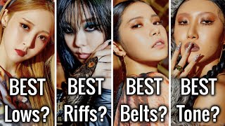 Ranking MAMAMOO Members As Vocalists | Who's The Best?