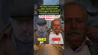 Çiçek Abbas'ın Nuri Baba'sı: Orhan Çağman'ın Vedası #yeşilçam #keşfet