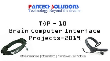 Brain Computer Interface Projects -2019