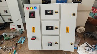 Selec vaf 391 digital multifunction metre setting and panel testing 