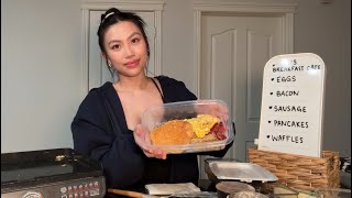 ASMR breakfast cafe roleplay (soft spoken, lofi) screenshot 1