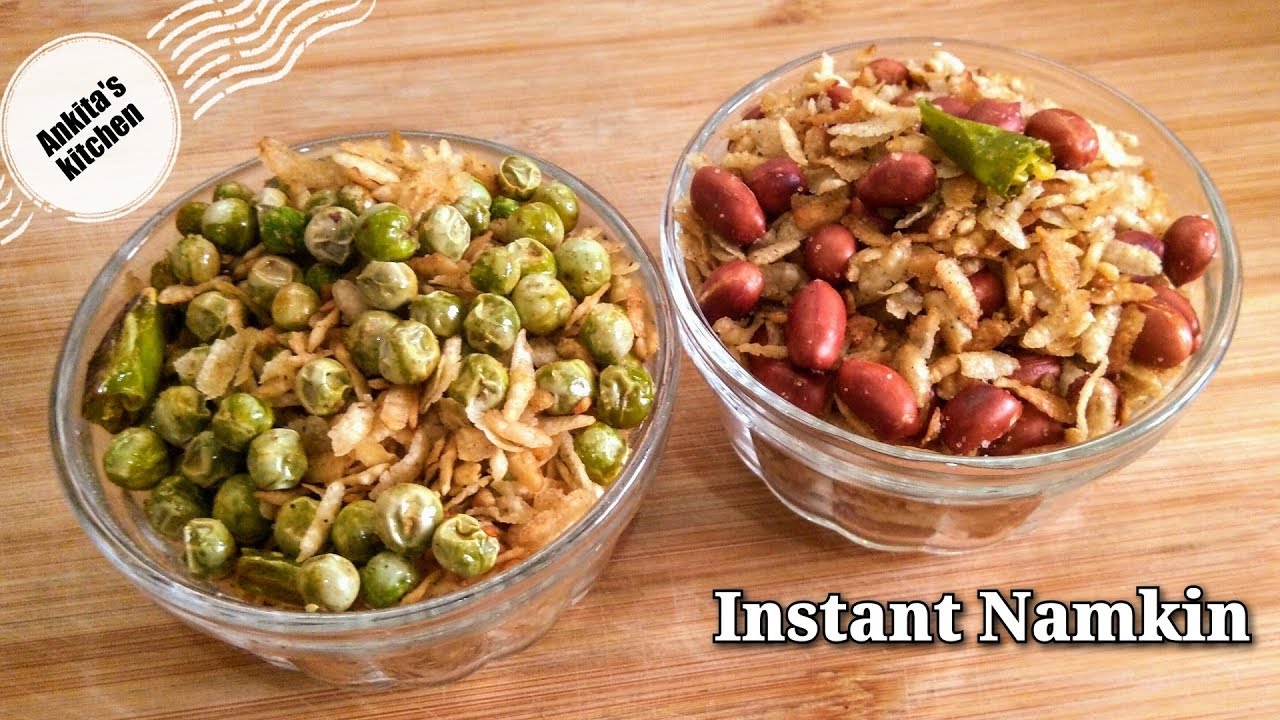 Instant Poha Namkin 2 ways| टेस्टी  पोहा नमकीन | Snacks Recipe by Ankita