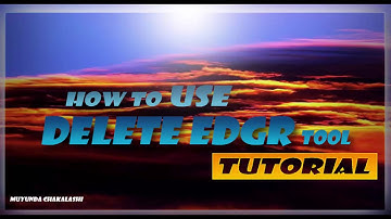 : Delete Edge Tool Tool tutorial in Anime Studio Pro or Moho 12-HOW TO