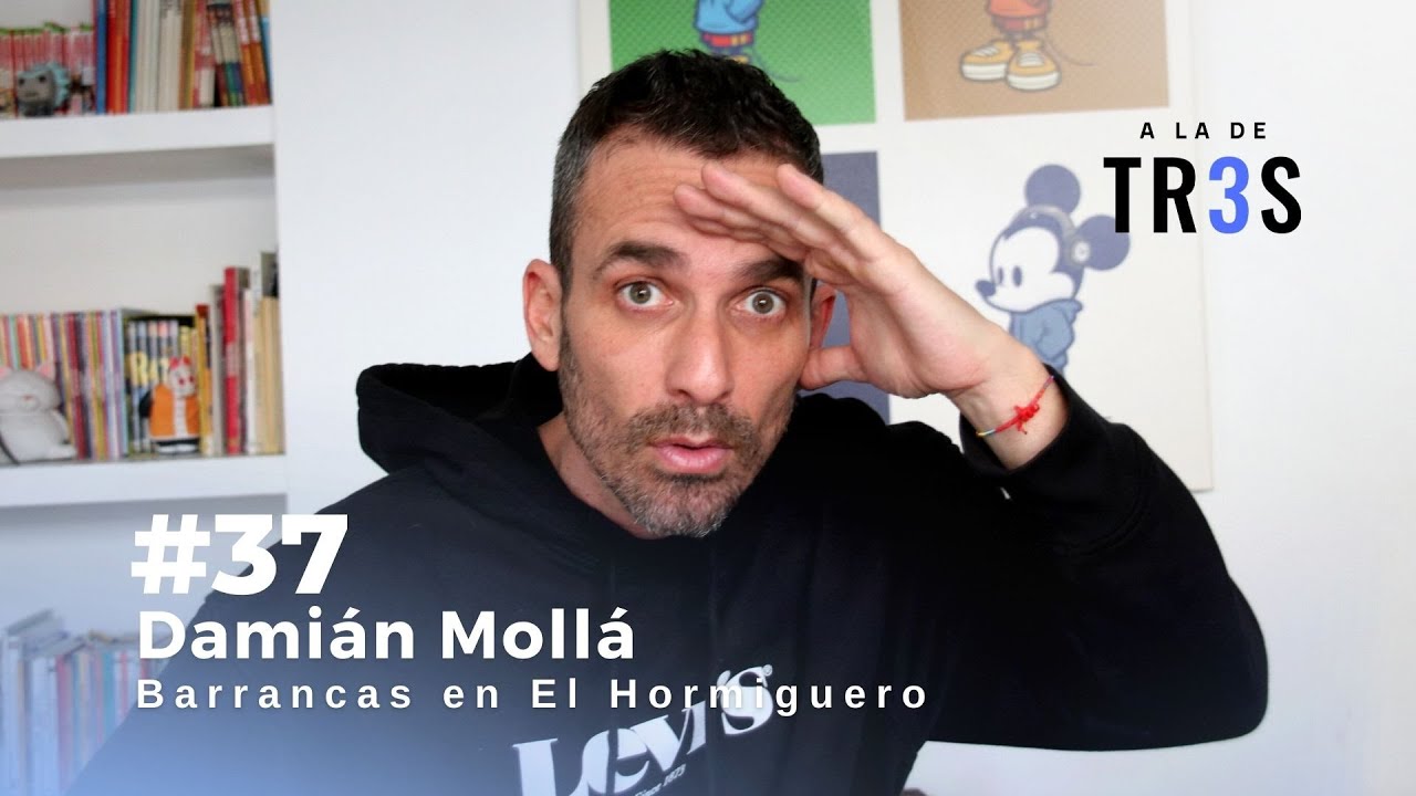 Los SECRETOS de 'El Hormiguero' | DAMIÁN MOLLÁ en A la de TRES #37