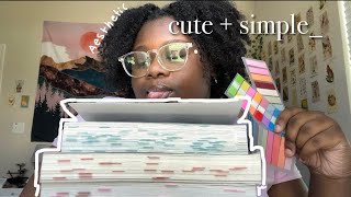 how i annotate my books📝| aesthetic + easy📖