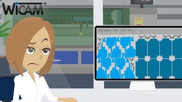 Power Nesting Software for your sheet metal production | Minimise waste | wicam.com