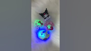 [REVIEW] Kẹp Tóc Phát Sáng #303 #shorts