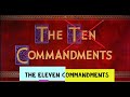 Miniature de la vidéo de la chanson Eleventh Commandment