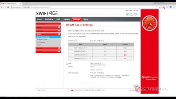 CHANGING WIFI NAME & KEY ON THE B310S LTE MODEM