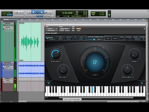 Getting the Auto-Tune Effect with Auto-Tune Pro