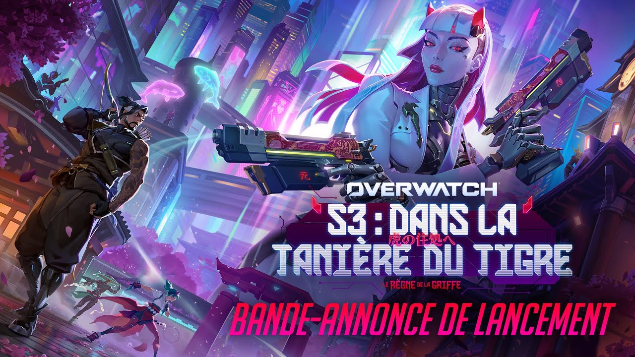 Bande-annonce de lancement de la saison 3 : Dans la tanière du tigre | Overwatch