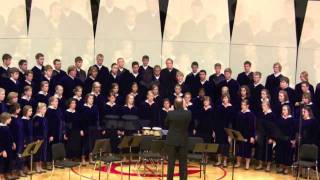 The Concordia Choir (Moorhead) - Wake Awake - F Melius Christiansen