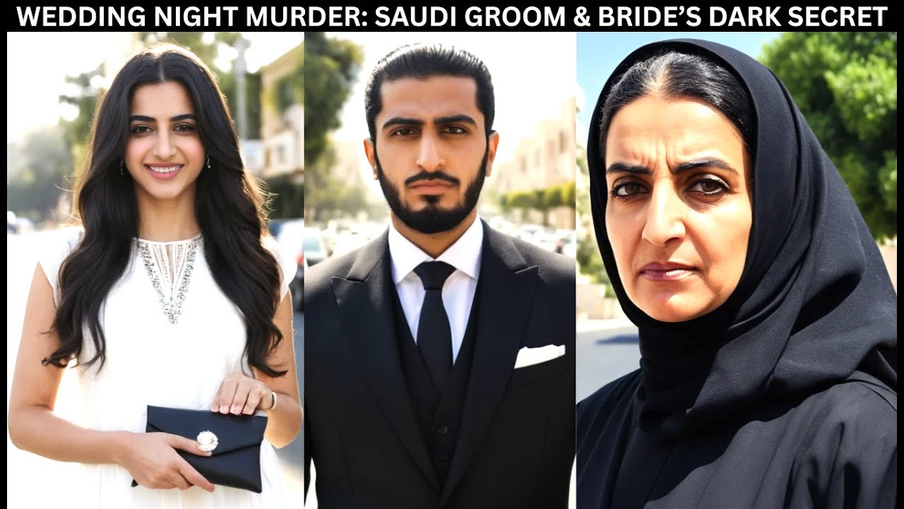 Wealthy Saudi Groom Murders Bride on Wedding Night After Discovering Her Online Dating | Dark Crime!