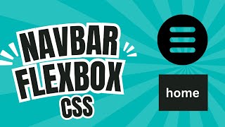 CSS Flexbox Tutorial - Create a Responsive Navigation Bar