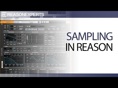 sampling in Reason 10