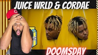 Doomsday - Juice WRLD & Cordae | REACTION