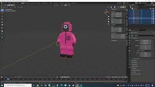 블렌더에서 만든 캐릭터 로블록스로 가져오기 | 로블록스_독학게임개발일지 #1