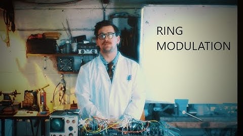 Instructional video 1 Ring Modulation.