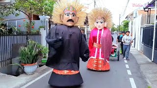 Kompilasi Video Ondel-ondel Cemara Betawi | Ondel-ondel Betawi Lucu