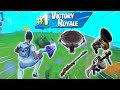 hitting INSANE TRICKSHOTS with HUNTING RIFLE in Season 3... (Fortnite Road To A Trickshot #13)