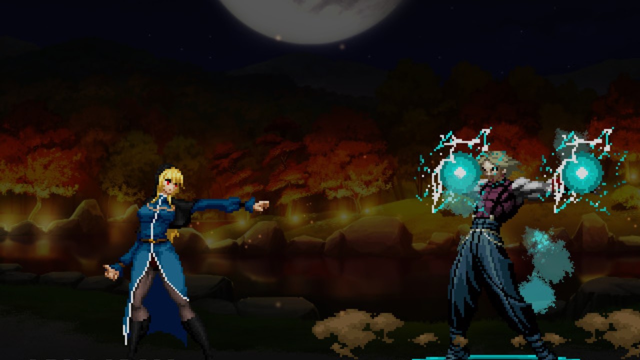 [KOF MUGEN] Cistyra-CKOFM VS Regad-CKOFM