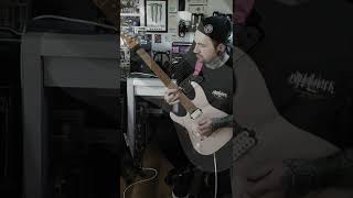 Most ICONIC Metal riff | Lamb Of God - Laid To Rest guitar cover #shorts #metal #lambofgod