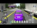 3D Driving Class Learn traffic rules and conquer diverse terrains Android Gameplay #1921